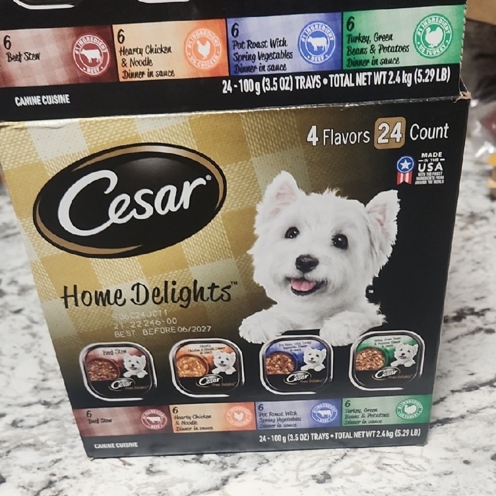 Home Delights Dog Food Variety Pack - 24 Count